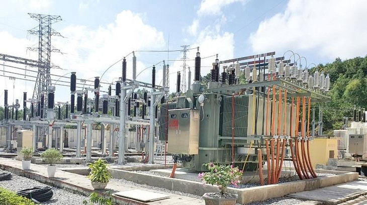 Máy biến áp T2 40MVA TBA 110kV Tĩnh Gia 2 vận hành theo chế độ TBA điều khiển xa, không người trực