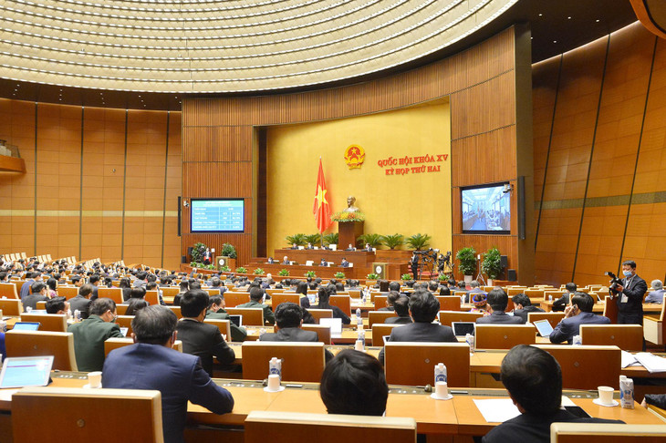 Toàn cảnh phiên họp