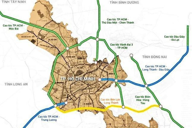 Cao tốc TP.HCM – Thủ Dầu Một – Chơn Thành ra đời sẽ kết nối khu vực thuận tiện giao thông, phát triển kinh tế