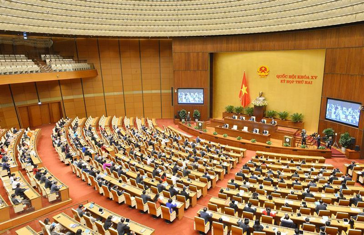 Quốc hội chất vấn Bộ trưởng Bộ Giáo dục và Đào tạo Nguyễn Kim Sơn về bảo đảm chất lượng dạy - học, tiếp tục thực hiện đổi mới căn bản giáo dục và đào tạo trong điều kiện dịch COVID-19,...