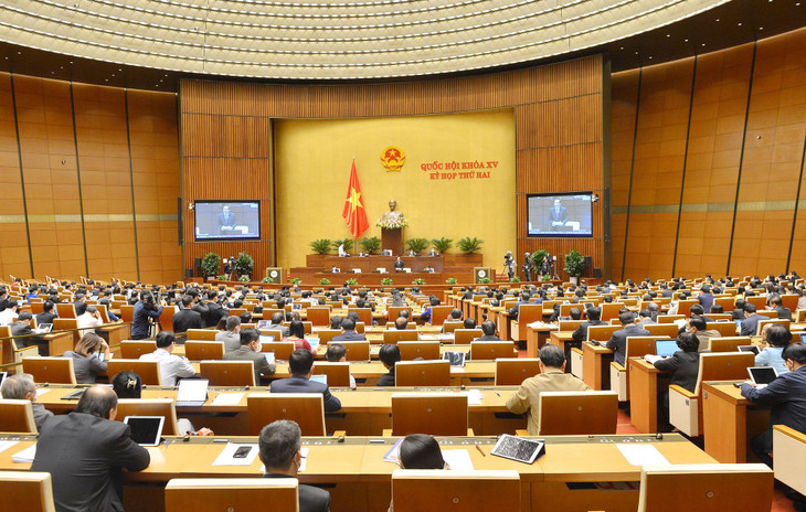 Quốc hội họp Phiên chất vấn và trả lời chất vấn ngày 10/11/2021