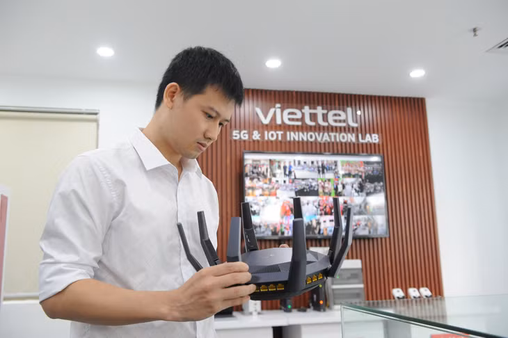 Viettel triển khai nhiều hoạt động hợp tác đào tạo trong lĩnh vực công nghệ cao.