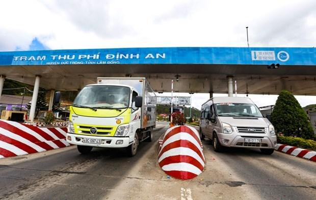 Trạm thu phí BOT Định An