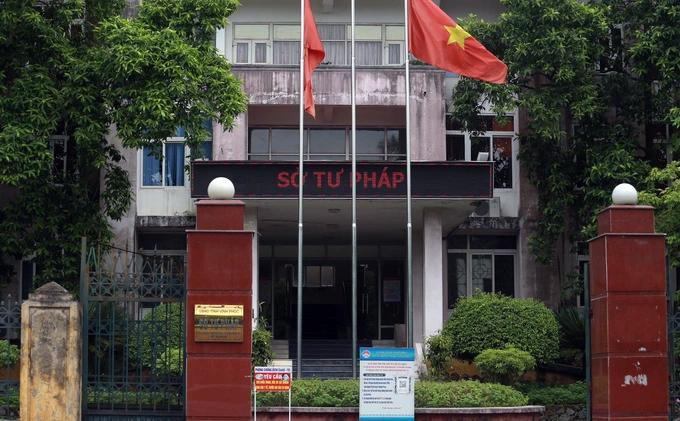 Sở Tư pháp tỉnh Vĩnh Phúc