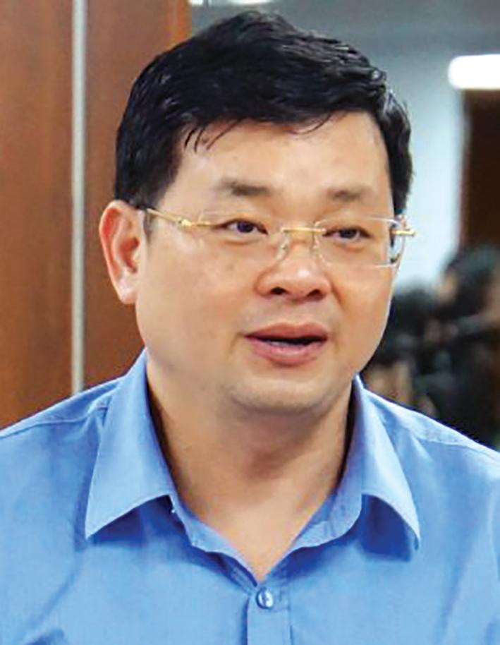 Ông Nguyễn Toàn Thắng, Giám đốc Sở Tài nguyên và Môi trường TP.HCM