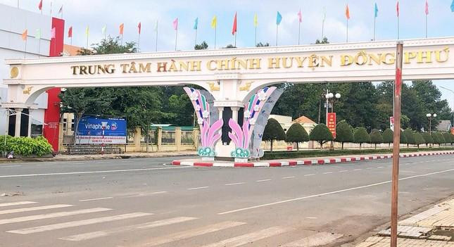 Trung tâm hành chính huyện Đồng Phú