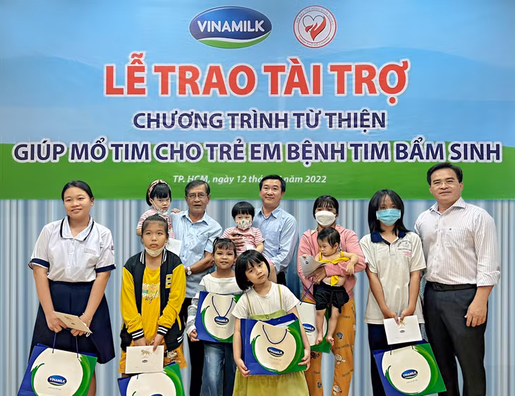 Nhiều em nhỏ từng được tài trợ mổ tim đến nay đều có sức khỏe ổn định, khỏe khoắn.