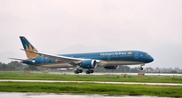 Máy bay Vietnam Airlines số hiệu VN7184 vừa cất cánh đã phải đáp khẩn cấp xuống sân bay Đà Nẵng trưa 27/7. Ảnh minh họa