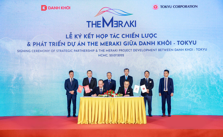Tập đoàn Danh Khôi ký kết hợp tác chiến lược cùng Tokyu Corporation