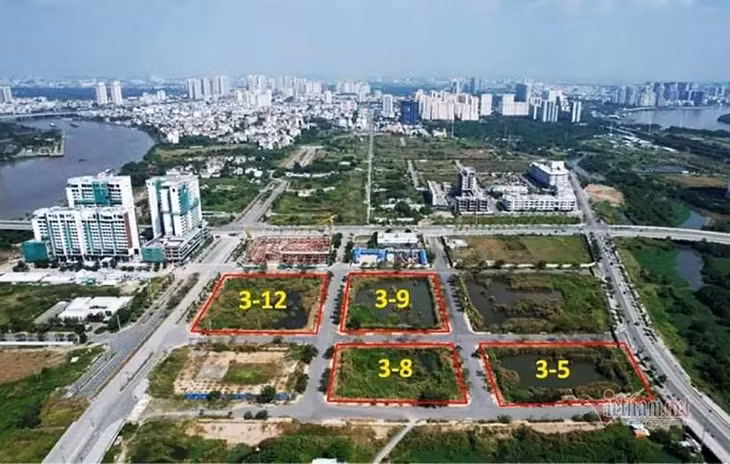 Hai doanh nghiệp bỏ cọc vụ đấu giá đất Thủ Thiêm cùng dời trụ sở chính về một địa chỉ.