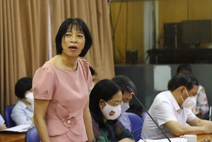 Bà Nguyễn Thị Mai - Phó cục trưởng Cục Bổ trợ tư pháp, Bộ Tư pháp.