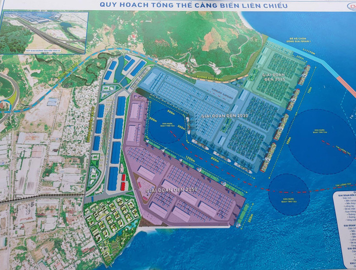 Kế hoạch phân kỳ đầu tư cảng Liên Chiểu Kế hoạch phân kỳ đầu tư cảng Liên Chiểu