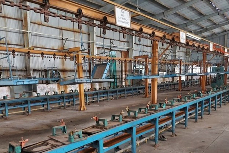 Tài sản thế chấp tại Ngân hàng Agribank của Công ty TNHH Thương mại và Dịch vụ lắp máy Miền Nam là nhà xưởng và nhiều thiết bị máy móc