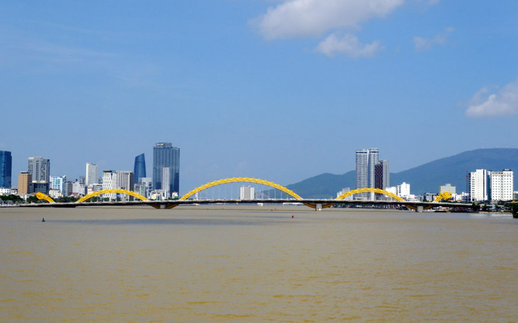 Khu vực các phường sáp nhập chủ yếu nằm hai bên sông Hàn và khu đô thị cũ