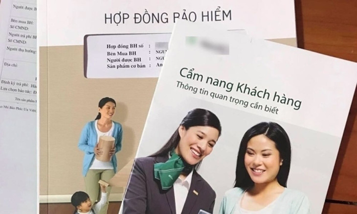 Một hợp đồng bảo hiểm được bán qua kênh ngân hàng
