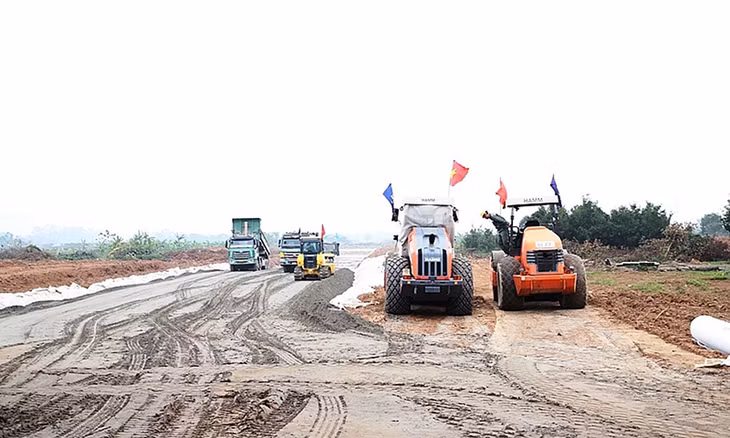 Năm 2024 tỉnh Hưng Yên phấn đấu hoàn thành giải phóng mặt bằng khoảng 1.600 ha. Ảnh minh họa
