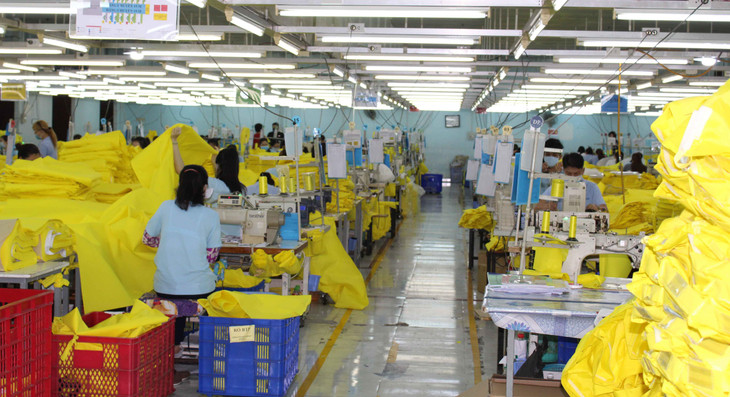 Công ty Dệt may Gia Định bị dừng thủ tục hải quan do khoản nợ thuế gần 100 tỷ. Ảnh minh họa