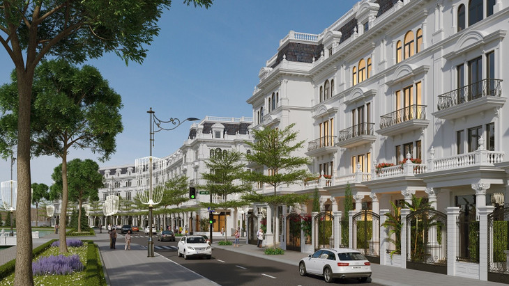 Những khu đô thị đồng bộ về tiện ích đang làm thay đổi bộ mặt thành phố