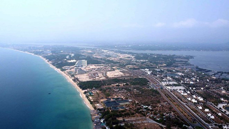 Thủ tướng Chính phủ đã phê duyệt Quy hoạch chung đô thị mới Cam Lâm đến năm 2045