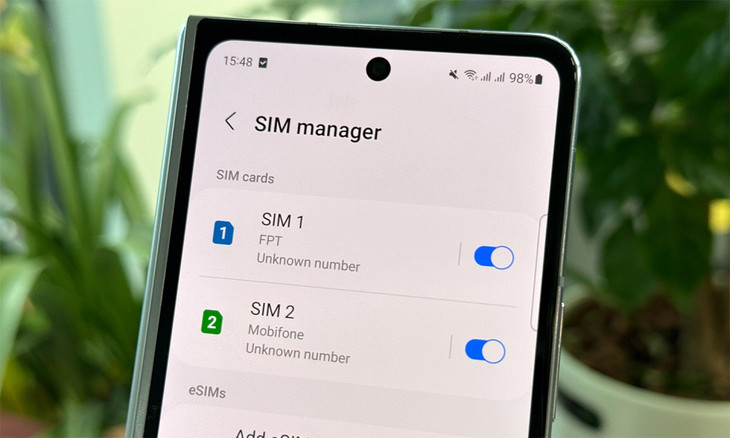 Việc đăng ký sử dụng sim phải bảo đảm thông tin thuê bao đầy đủ, chính xác, trùng khớp với cơ sở dữ liệu quốc gia về dân cư. Ảnh minh họa