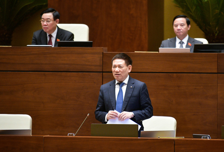 Bộ trưởng Bộ Tài chính Hồ Đức Phớc trả lời chất vấn Bộ trưởng Bộ Tài chính Hồ Đức Phớc trả lời chất vấn