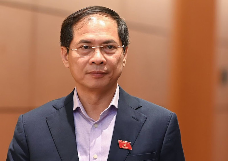 Bộ trưởng Ngoại giao Bùi Thanh Sơn Bộ trưởng Ngoại giao Bùi Thanh Sơn