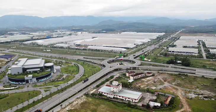 Trong 16 dự án, có 10 dự án đầu tư vào Khu kinh tế mở Chu Lai, huyện Núi Thành, tỉnh Quảng Nam