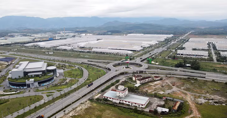 Trong 16 dự án, có 10 dự án đầu tư vào Khu kinh tế mở Chu Lai, huyện Núi Thành, tỉnh Quảng Nam