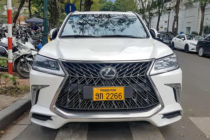 Chính thức chuyển Bộ Công an cấp phép cho xe nước ngoài vào Việt Nam