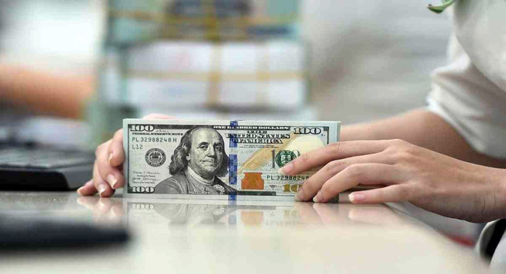 Giá USD tại các ngân hàng thương mại tăng cao Giá USD tại các ngân hàng thương mại tăng cao