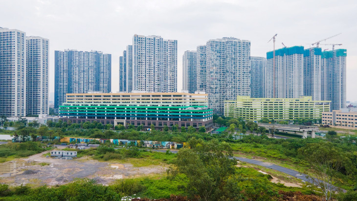 Khu đô thị Vinhomes Smart City có 3 dự án nhà ở mới được phép bán cho người nước ngoài