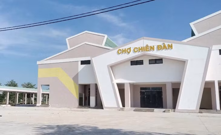 Dự án khu phố chợ Chiên Đàn tại huyện Phú Ninh, do Công ty cổ phần địa ốc Newland Quảng Nam thực hiện, nằm trong danh sách thanh tra