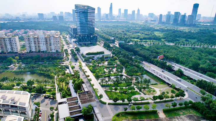 Dự kiến tượng đài Thống Nhất được triển khai tại Thủ Thiêm Dự kiến tượng đài Thống Nhất được triển khai tại Thủ Thiêm