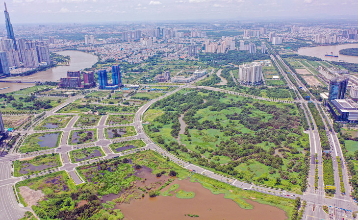 Dự án Thủ Thiêm Eco Smart của Lotte tại Khu đô thị mới Thủ Thiêm, dự kiến phải nộp 16.000 tỷ đồng nghĩa vụ tài chính về đất. Ảnh minh họa Dự án Thủ Thiêm Eco Smart của Lotte tại Khu đô thị mới Thủ Thiêm, dự kiến phải nộp 16.000 tỷ đồng nghĩa vụ tài chính về đất. Ảnh minh họa