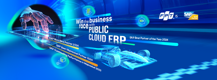 FPT IS cùng SAP Việt Nam mang đến giải pháp SAP S/4HANA Cloud Public với từng gói chuyên biệt cho từng nhóm khách hàng