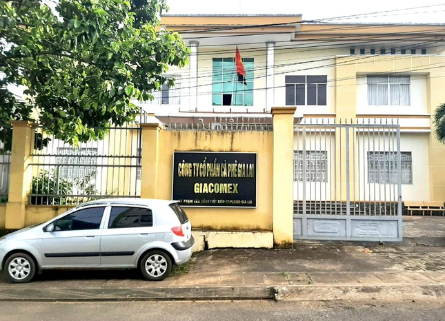 Công ty Cà phê Gia Lai, nơi xảy ra nhiều sai phạm