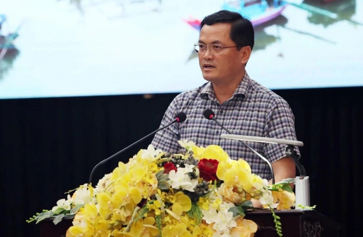 Ông Hà Thế Anh, Phó Chủ tịch UBND huyện Quảng Xương Ông Hà Thế Anh, Phó Chủ tịch UBND huyện Quảng Xương