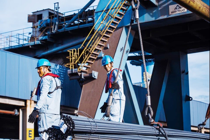 Doanh thu lũy kế 9 tháng của Hòa Phát đã đạt 105.000 tỷ đồng Doanh thu lũy kế 9 tháng của Hòa Phát đã đạt 105.000 tỷ đồng