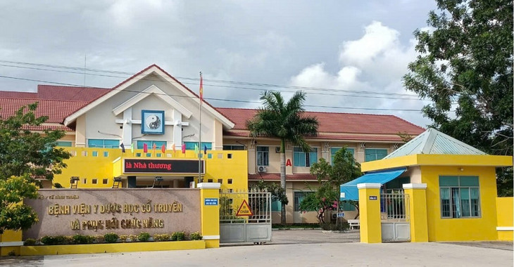 Trụ sở Bệnh viện Y học Cổ truyền và Phục hồi chức năng tỉnh Bình Thuận. Trụ sở Bệnh viện Y học Cổ truyền và Phục hồi chức năng tỉnh Bình Thuận.