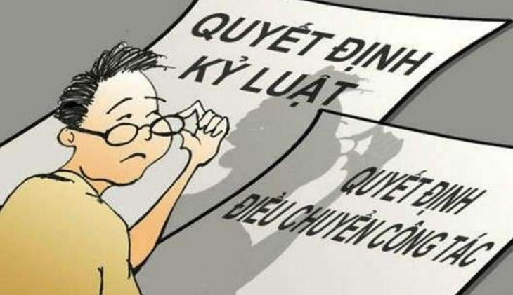 Tính từ đầu năm 2024 đến nay, 139 cán bộ và 432 công chức bị xử lý kỷ luật Tính từ đầu năm 2024 đến nay, 139 cán bộ và 432 công chức bị xử lý kỷ luật