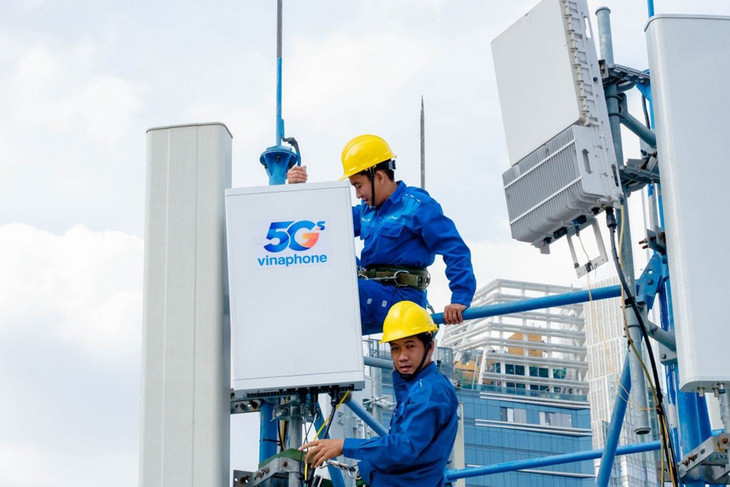 Mạng 5G đang được các nhà mạng tích cực triển khai trên toàn quốc