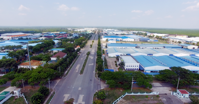 Khu công nghiệp Minh Hưng - Hàn Quốc tại thị xã Chơn Thành