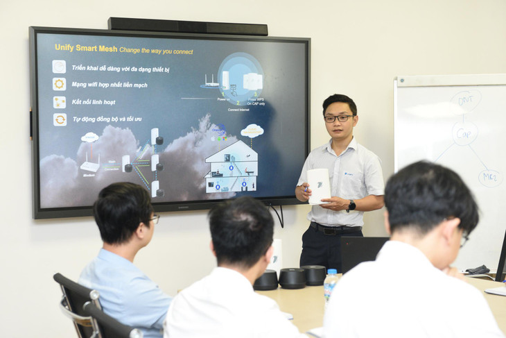 Chính thức cho ra mắt thị trường wifi mesh 6 - wifi mạng lưới với công nghệ tiên tiến nhất.