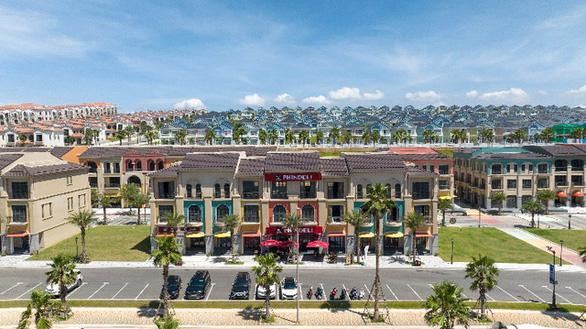 Shophouse Festival Street ven biển nằm ở vị trí đắc địa, cửa ngõ dự án NovaWorld Phan Thiet