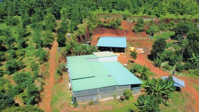 Nhà “mọc” trên đất được cấp GCNQSDĐ không đúng quy định tại huyện Đắk G’long (tỉnh Đắk Nông)