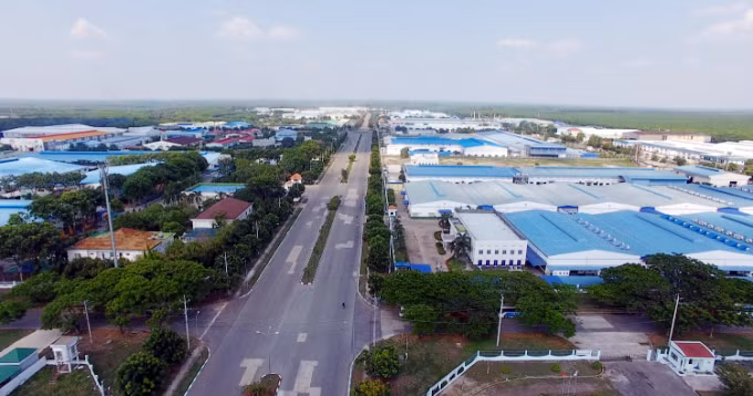 Khu công nghiệp Minh Hưng - Hàn Quốc tại thị xã Chơn Thành Khu công nghiệp Minh Hưng - Hàn Quốc tại thị xã Chơn Thành