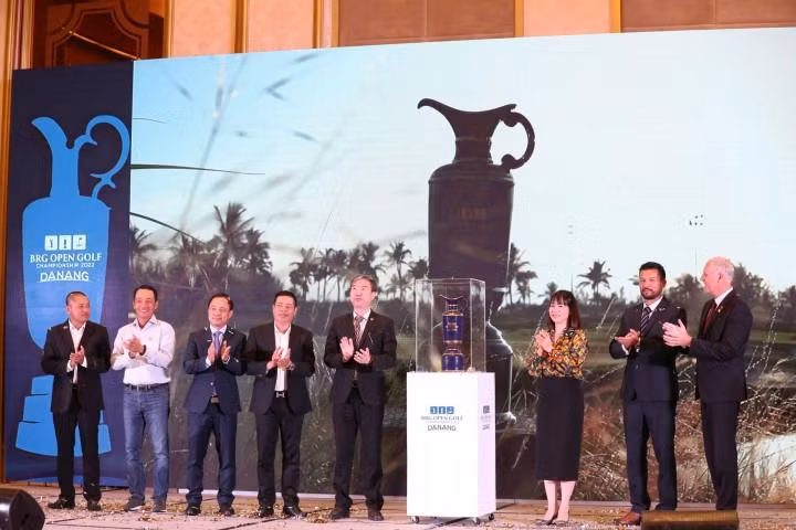 BRG Open Golf Championship 2022 sẽ là cú hích cho sự phát triển golf tại Việt Nam. Ảnh: VGS Group