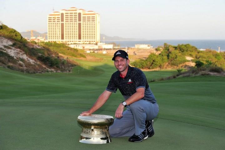 Sergio Garcia vô địch Ho Tram Open 2015. Ảnh: Getty Images Sergio Garcia vô địch Ho Tram Open 2015. Ảnh: Getty Images