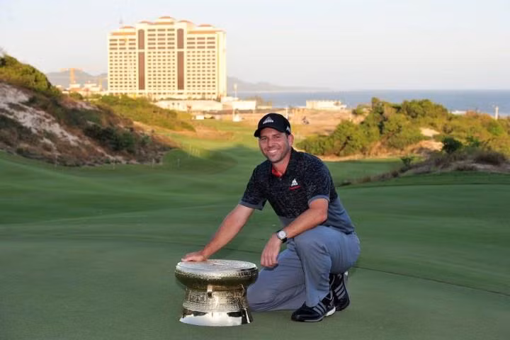 Sergio Garcia vô địch Ho Tram Open 2015. Ảnh: Getty Images