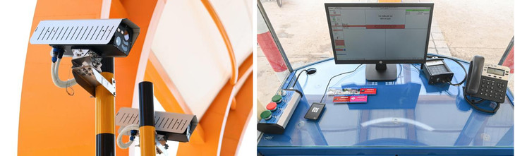 Việc thu phí sử dụng dịch vụ đường bộ đối với đường ô tô cao tốc Tiên Yên - Móng Cái được thực hiện theo phương thức thu phí kín và triển khai thu phí theo hình thức không dừng (ETC). Toàn bộ các trang thiết bị, camera giám sát... đã được lắp đặt hoàn thiện để sẵn sàng đưa vào khai thác.